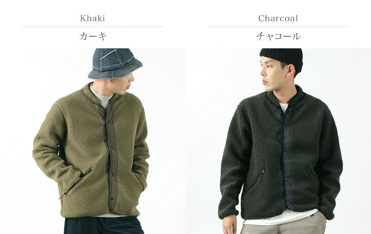 【10％OFFクーポン対象！9月11日01:59まで】WOOLRICH（ウールリッチ） ライト パイル ジャケット / カーディガン / ボア / メンズ / 速乾 保温 / WJOU0064 / LIGHT PILE JACKET