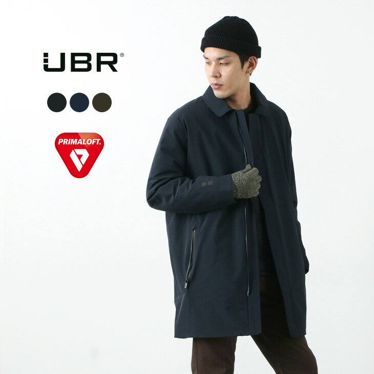 UBR（ウーバー） レギュレーターコート / ステンカラーコート / プリマロフト 中綿 / メンズ / UBER / REGULATOR COAT 7030