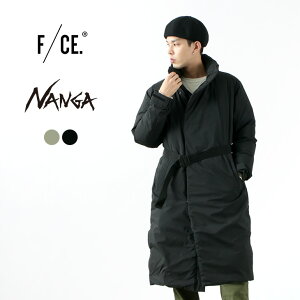 F/CE. × NANGA（エフシーイー × ナンガ） スタンド ロング ダウン コート / 耐水 透湿 / メンズ / 日本製 / FNA09212M0006 / STAND LONG DOWN COAT クリスマス プレゼント ギフト