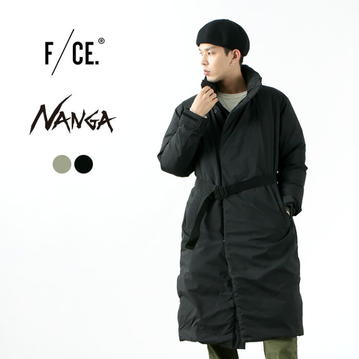 【10％OFFクーポン対象】F/CE. × NANGA（エフシーイー × ナンガ） スタンド ロング ダウン コート / 耐水 透湿 / メンズ / 日本製 / FNA09212M0006 / STAND LONG DOWN COAT