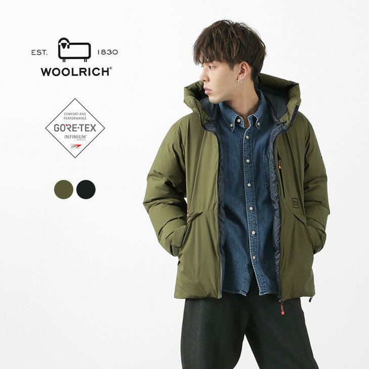 【10％OFFクーポン対象】WOOLRICH（ウールリッチ） カターディン 2L ダウンパーカー / メンズ / GORE-TEX ゴアテックス / 防風 耐水 透湿 / メンズ / WJOU0033 / KATAHDIN 2L DOWN PARKA