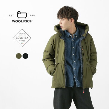 【10％OFFクーポン対象】WOOLRICH（ウールリッチ） カターディン 2L ダウンパーカー / メンズ / GORE-TEX ゴアテックス / 防風 耐水 透湿 / メンズ / WJOU0033 / KATAHDIN 2L DOWN PARKA