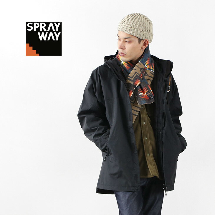 SPRAY WAY（スプレイウェイ） サンティアゴ I.A ジャケット / メンズ / 防水 防風 / アウトドア / アウター / SP-005674 / SANTIAGO I.A JACKET