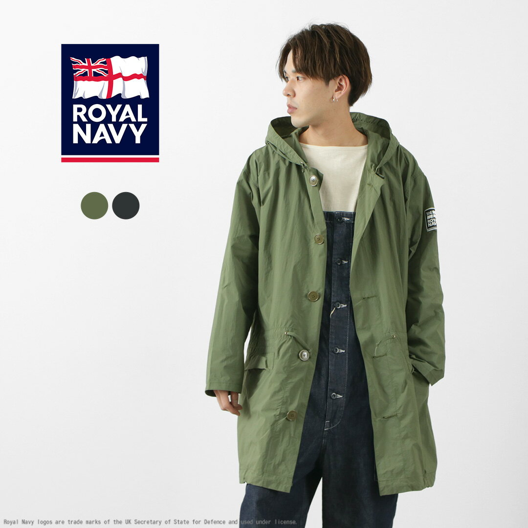 【50％OFF】ROYAL NAVY（ロイヤルネイビー）スノーカモ オーバーパーカ / メンズ レディース / ナイロンタフタ / ミ…