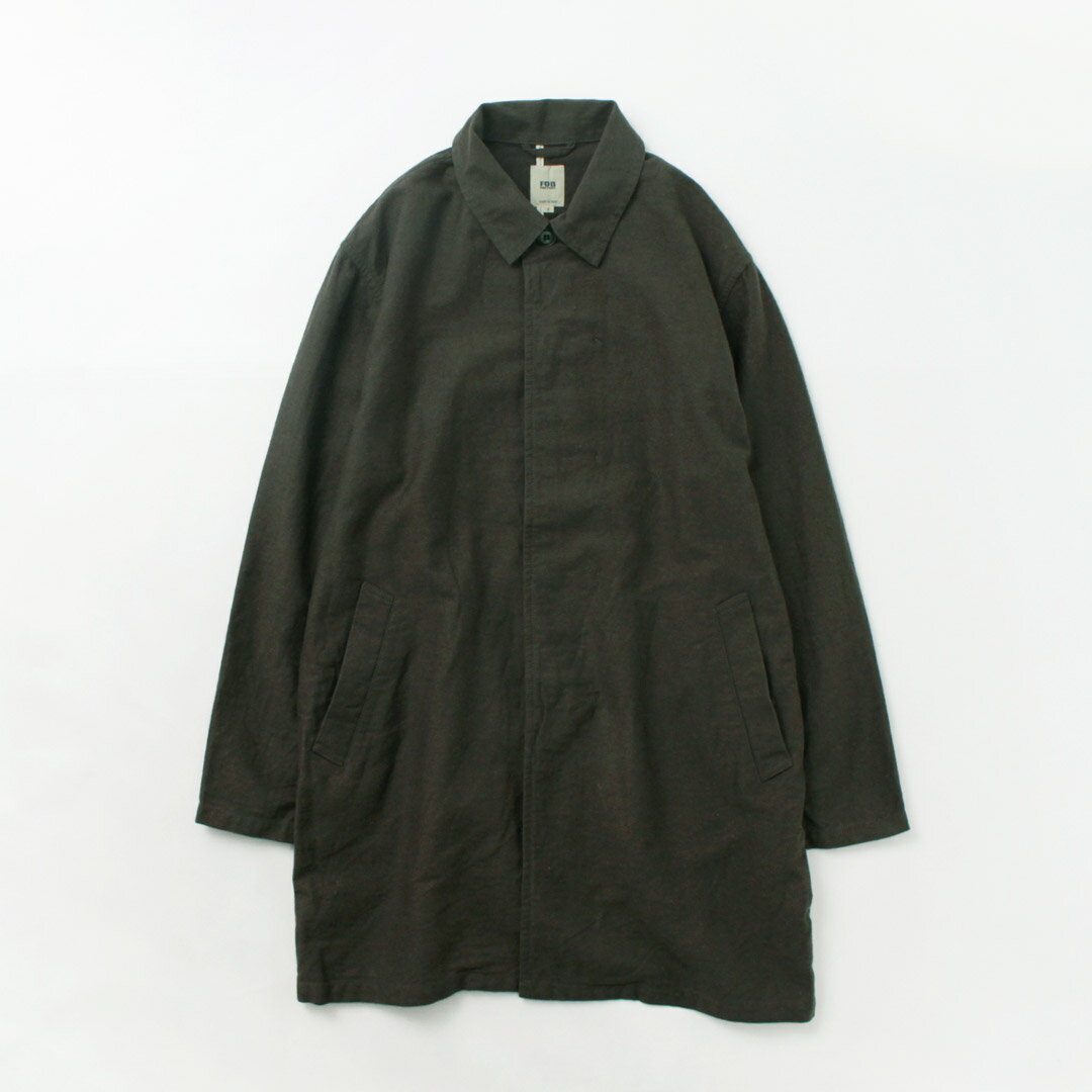 【30％OFF】FOB FACTORY（FOBファクトリー） F2430 フレンチ バスク コート リネン...