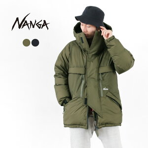 NANGA（ナンガ） マウンテン ビレーコート ダウンジャケット ダウンコート メンズ 日本製 MOUNTAIN BELAY COAT