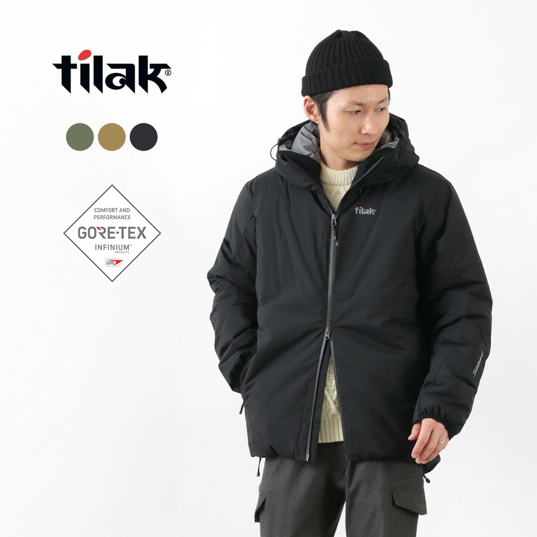 TILAK（ティラック） SVALBARD スバルバード 2レイヤー ゴアテックス インフィニアム メンズ アウター ジャケット 中…