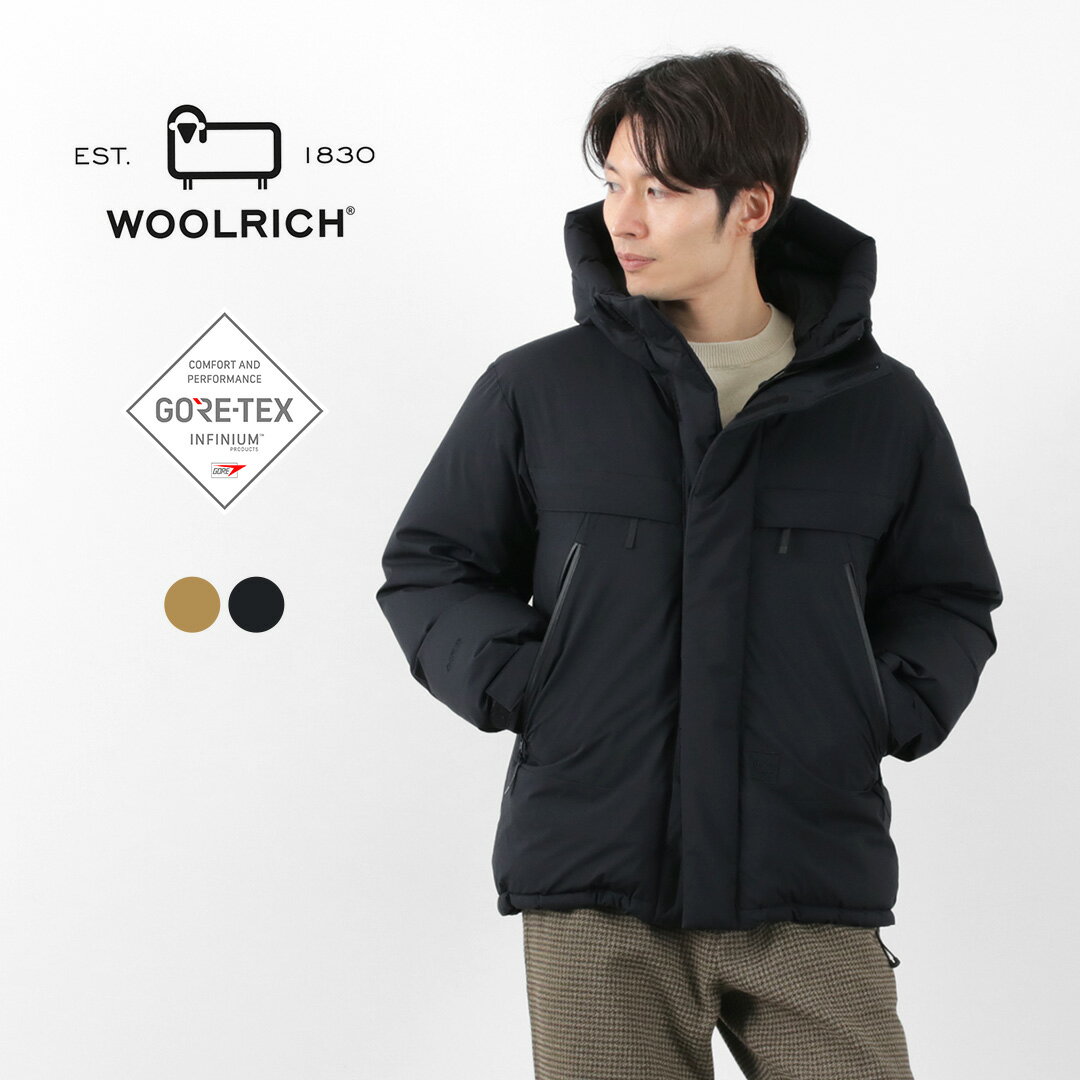 【20％OFF】WOOLRICH（ウールリッチ） カターディン ダウンジャケット アウター メンズ レディース ユニセックス アウトドア タウンユース GORE-TEX INFINIUM ゴアテックス リップストップ 軽量 撥水 防寒 KATAHDIN DOWN JACKET【セール】