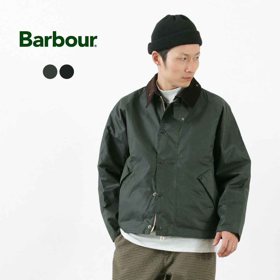 バブアー コート メンズ BARBOUR（バブアー） トランスポート ワックス メンズ レディース オイル ジャケット アウター コーデュロイ 防水 防風 レトロ TRANSPORT WAX