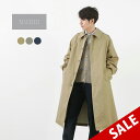 マッキントッシュフィロソフィー アウター メンズ 【20％OFF】MACKINTOSH PHILOSOPHY GREY LABEL（マッキントッシュフィロソフィー グレーラベル） クローリー モーターサイクルコート メンズ レディース ユニセックス アウター ロング CRAWLEY【セール】