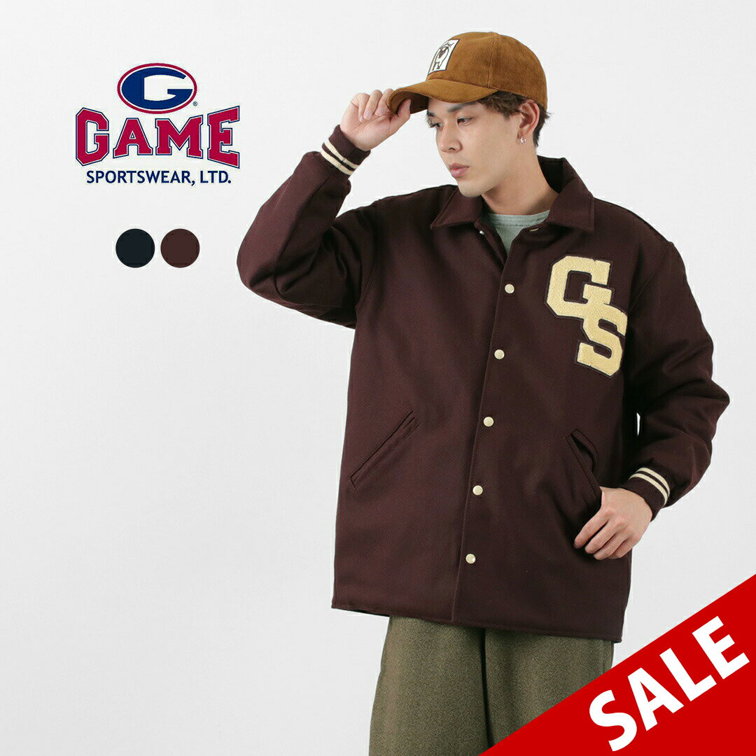 【30％OFF】GAME SPORTSWEAR（ゲームスポ