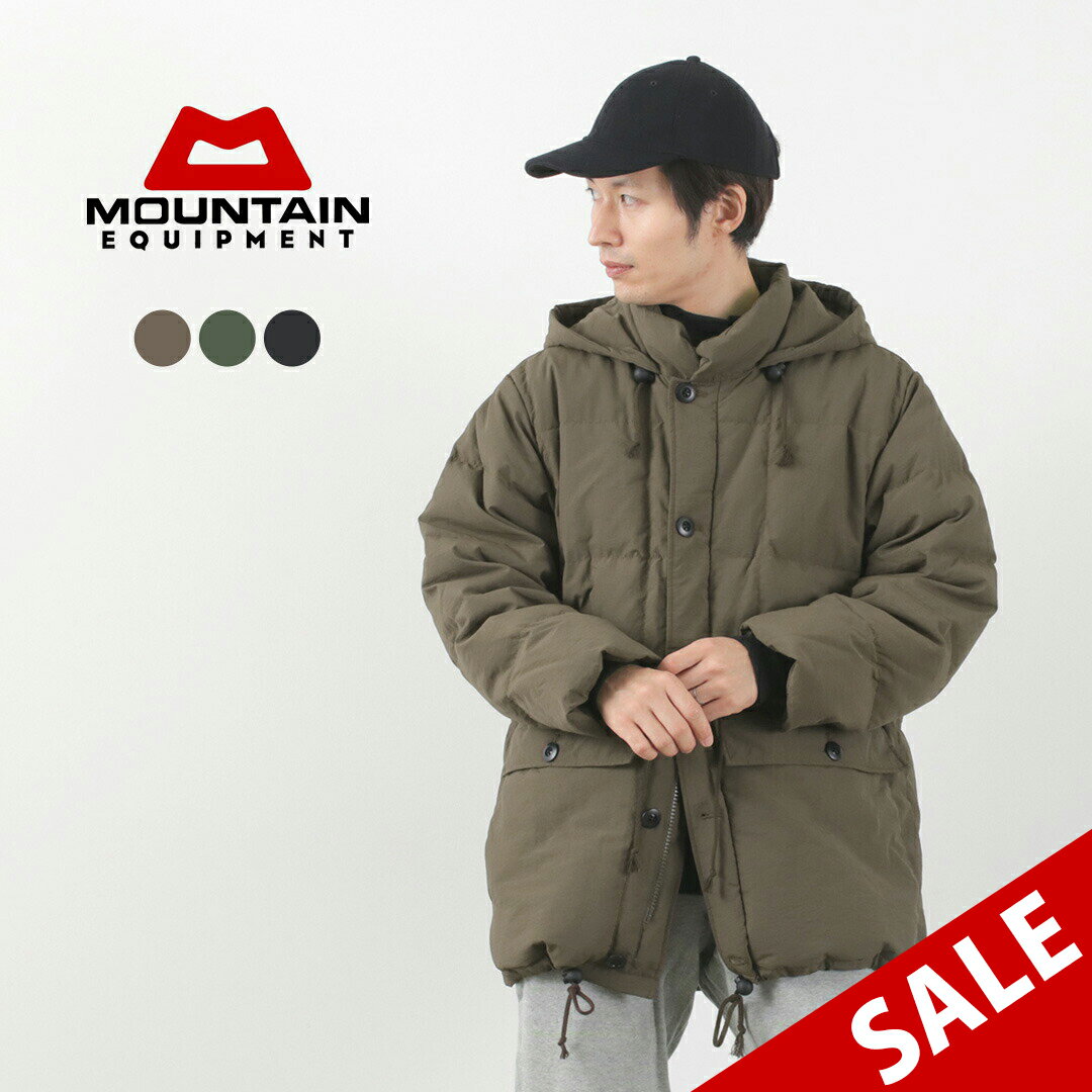 MOUNTAIN EQUIPMENT（マウンテンイクィップメント） カラコラム ダウンジャケット ダブルジップ メンズ アウター 撥水 ブルゾン アウトドア