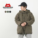 MOUNTAIN EQUIPMENT（マウンテンイクィップメント） カラコラム ダウンジャケット ダブルジップ メンズ アウター 撥水 ブルゾン アウトドア