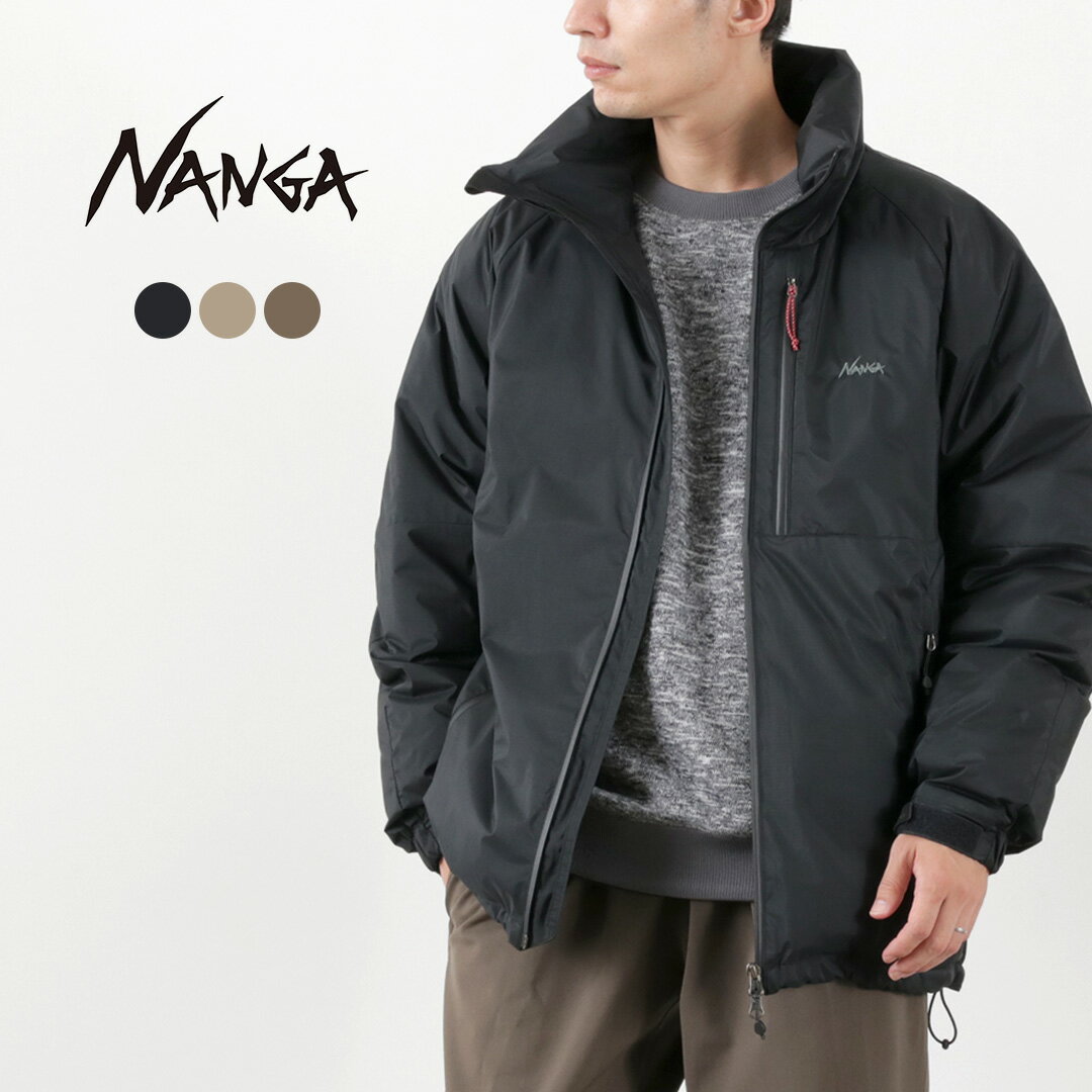NANGA（ナンガ） オーロラ スタンドカラー ダウンジャケット 2023年モデル / メンズ アウター オーロラテックス 透湿 保温 撥水 リップストップ AURORA STAND COLLAR DOWN JACKETのサムネイル
