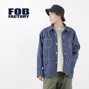 FOB FACTORYiFOBt@Ng[j F2410 Jo[I[ EHobV / Y fj CgAE^[ u] WPbg XgCv  { COVER ALL WABASH