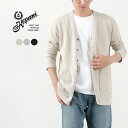 KEPANI（ケパニ） カノコ カーディガン / メンズ 長袖 羽織り 綿100％ コットン ポケット付き 冷房対策 春夏 日本製 その1