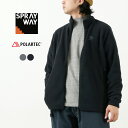 SPRAY WAYiXvCEFCj Lo[ WPbg / AE^[ ~bhC[ t[X |[ebN Y CALVER JACKET