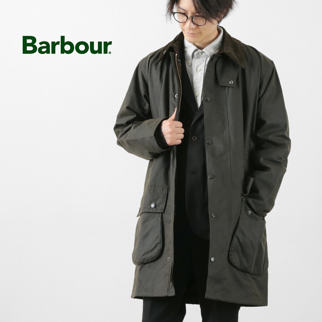 バブアー ジャケット メンズ BARBOUR（バブアー） クラシック ノーザンブリア ワックスジャケット / メンズ アウター コート CLASSIC NORTHUMBRIA WAX JACKET-