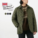 TRADITIONAL WEATHERWEAR（トラディショナル ウェザーウェア） ウェーバリー キルティングジャケット メンズ / メンズ アウター コート ショート丈 WAVERLY TWW