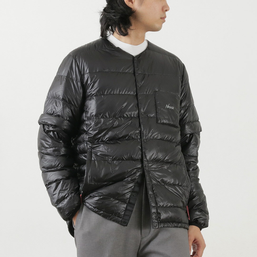 楽天市場】インナーダウン ナンガ(サイズ(S/M/L)S)の通販 楽天市場】インナーダウン ナンガ(サイズ(S/M/L)S)の通販