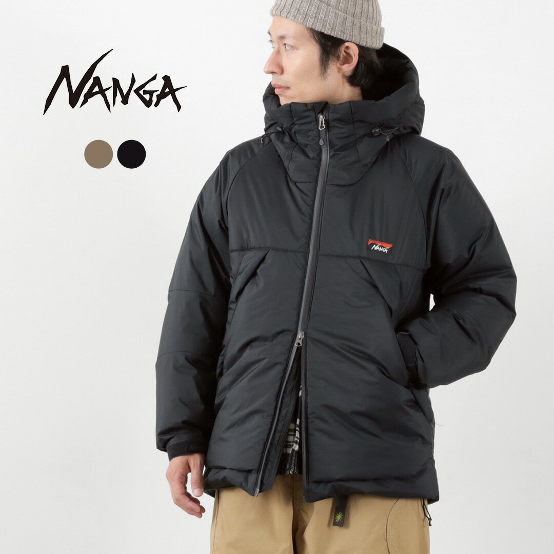 NANGA（ナンガ） オーロラテックス ダウンジャケット イブキ / メンズ アウター 撥水 リップストップ 日本製 AURORA DOWN JACKET IBUKI