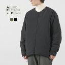 ALLIED FEATHER DOWN（アライドフェザーアンドダウン） ダウン ブルゾン / メンズ アウター ジャケット アウトドア ストレッチ 伸縮 携帯 持ち運び パッカブル DOWN BLOUSON