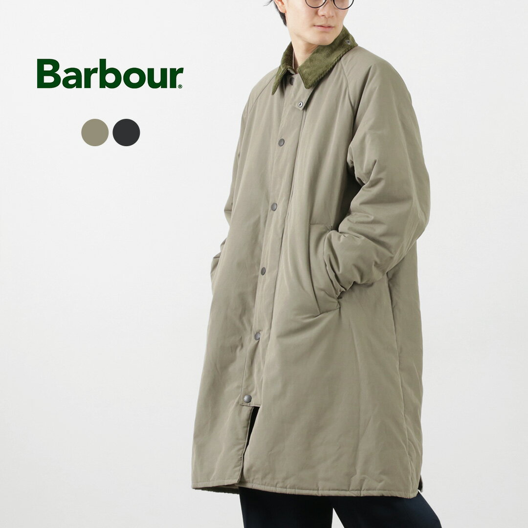 BARBOUR（バブアー） エクスモア バッティング / アウター コート 中綿 ミドル 膝丈 メンズ レディース ユニセックス…