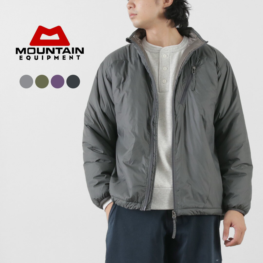 MOUNTAIN EQUIPMENT（マウンテンイクイップメント） インシュレーテッド エアージャケット / メンズ 羽織り 中綿 撥水 速乾 アウトドア INSULATED AIR JACKET