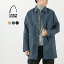 SIERRA DESIGNS（シェラデザイン） タコマコート / 60/40クロス アウター ステンカラーコート コットン 綿 ナイロン メンズ TACOMA COAT