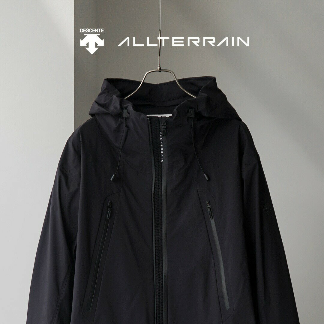 DESCENTE / ALLTERRAINʥǥ / ƥ饤 ϡɥ른㥱å 쥢 / 2024ǯǥ ɿ Ʃ ٥졼  DAMXGK30X HARD SHELL JACKET CREAS / sumt