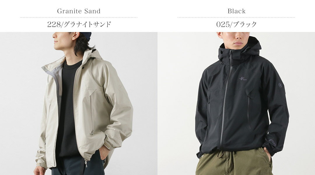 【30％OFF】FOXFIRE（フォックスファイヤー） ミズリープジャケット / メンズ アウター 防水 透湿 撥水 登山 アウトドア 羽織 ウインドブレーカー ゴアテックス パッカブル【セール】