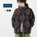 ペンドルトン ボアジャケット メンズ PENDLETON（ペンドルトン） ボアジップフーディー / アウター フードあり 柄 メンズ レディース ユニセックス BOA ZIP HOODIE