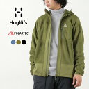 ホグロフス アウター メンズ HAGLOFS（ホグロフス） バッシー ミッド フード メン / アウター ミッドレイヤー フリース 起毛 メンズ アウトドア Vassi Mid Hood Men