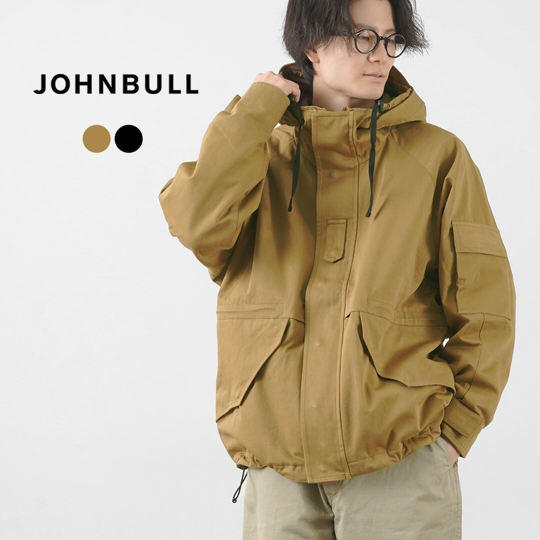 JOHNBULL（ジョンブル） モールスキン マウンテンパーカー / アウター メンズ ゴアパーカー ECWCS Moleskin Mountain Parka