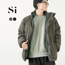 【30％OFF】SI（エスアイ） リバーシブル ダウンブルゾン / TAION タイオン メンズ アウター ジャケット 800FP RIVERSIBLE DOWN BLOUSON【セール】