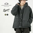 【30％OFF】GARAGE GREEN WORKS（ガレージグリーンワークス） ラップトップ フーデッドパーカー / メンズ アウター フーディ アウトドア キャンプ ガーデナー 撥水 WRAPTOP HOODED PARKA【セール】