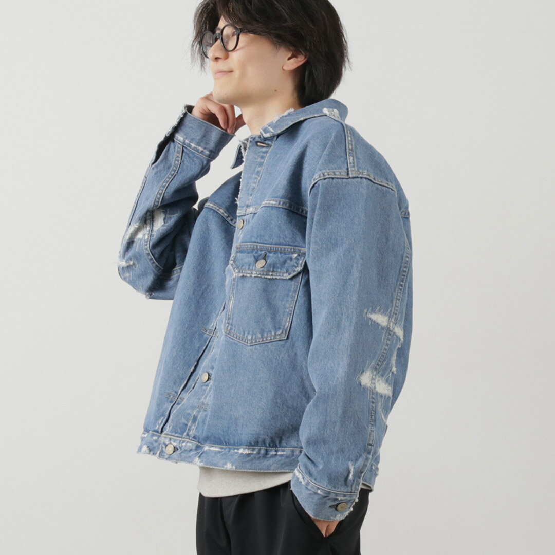 楽天市場】remi relief(種類(コート・ジャケット)デニム 楽天市場】remi relief(種類(コート・ジャケット)デニム
