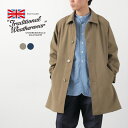 TRADITIONAL WEATHERWEARigfBVi EFU[EFAj [NR[g 002 / Y |GXe HD XeJ[ oJ[ CgAE^[ WORK COAT 002