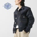 THE BLUEST OVERALLSiU u[Xg I[o[I[Yj 2ND^Cv fjWPbg / ZJh GW W[W Wbg Y { TT DENIM JACKET