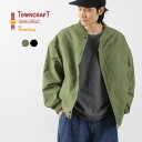 楽天ROCOCO attractive clothingTOWN CRAFT（タウンクラフト） 60s ダービー スタイル ジャケット / トップス ブルゾン ライトアウター 羽織 メンズ derby styled jacket