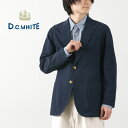 D.C.WHITEifB[V[zCgj Rbgl T}[ uU[ / Y  WPbg VO u {^ { COTTON/LINEN SUMMER BLAZER