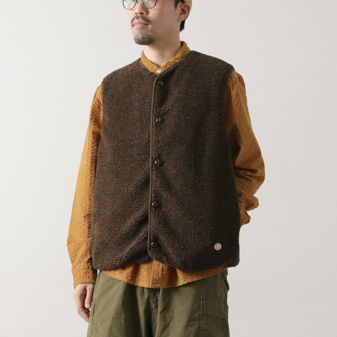 VANSON / ベスト/XL/コットン/IDG 楽天市場】バンソン（素材（生地・毛糸）綿・コットン）（ベスト・ジレ