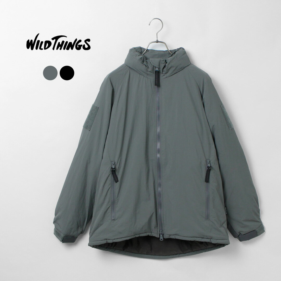 【Max8,655円OFFクーポン対象】WILDTHINGS（ワイルドシングス） ハッピージャケット タイプ2 / メンズ スタンドカラー 撥水 保温 軽量 アウトドア ハイネック HAPPY JACKET TYPE2 CLIMASHIELDのサムネイル
