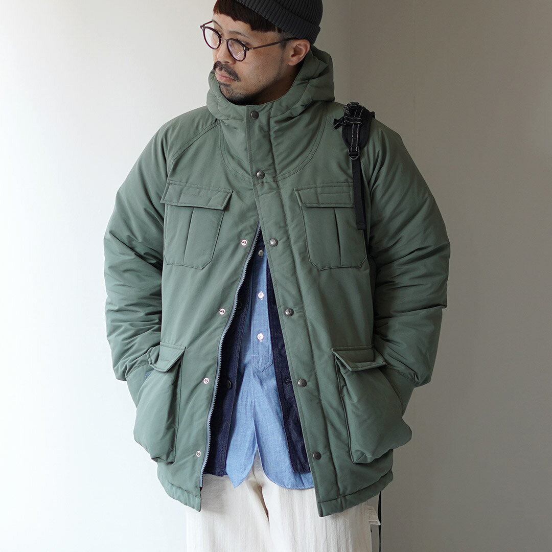 楽天市場】sierra designs ダウン（カラーカーキグリーン）の通販