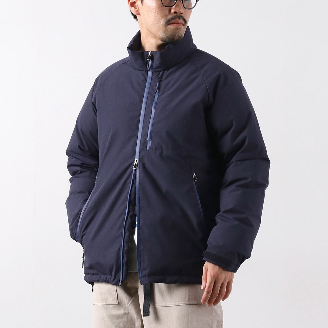 楽天市場】ナンガ ダウンジャケット（カラーネイビー）（メンズ