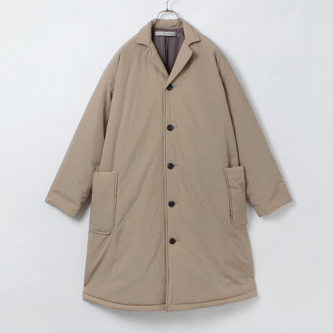 楽天市場】BASISBROEK コート（カラーベージュ）（コート・ジャケット