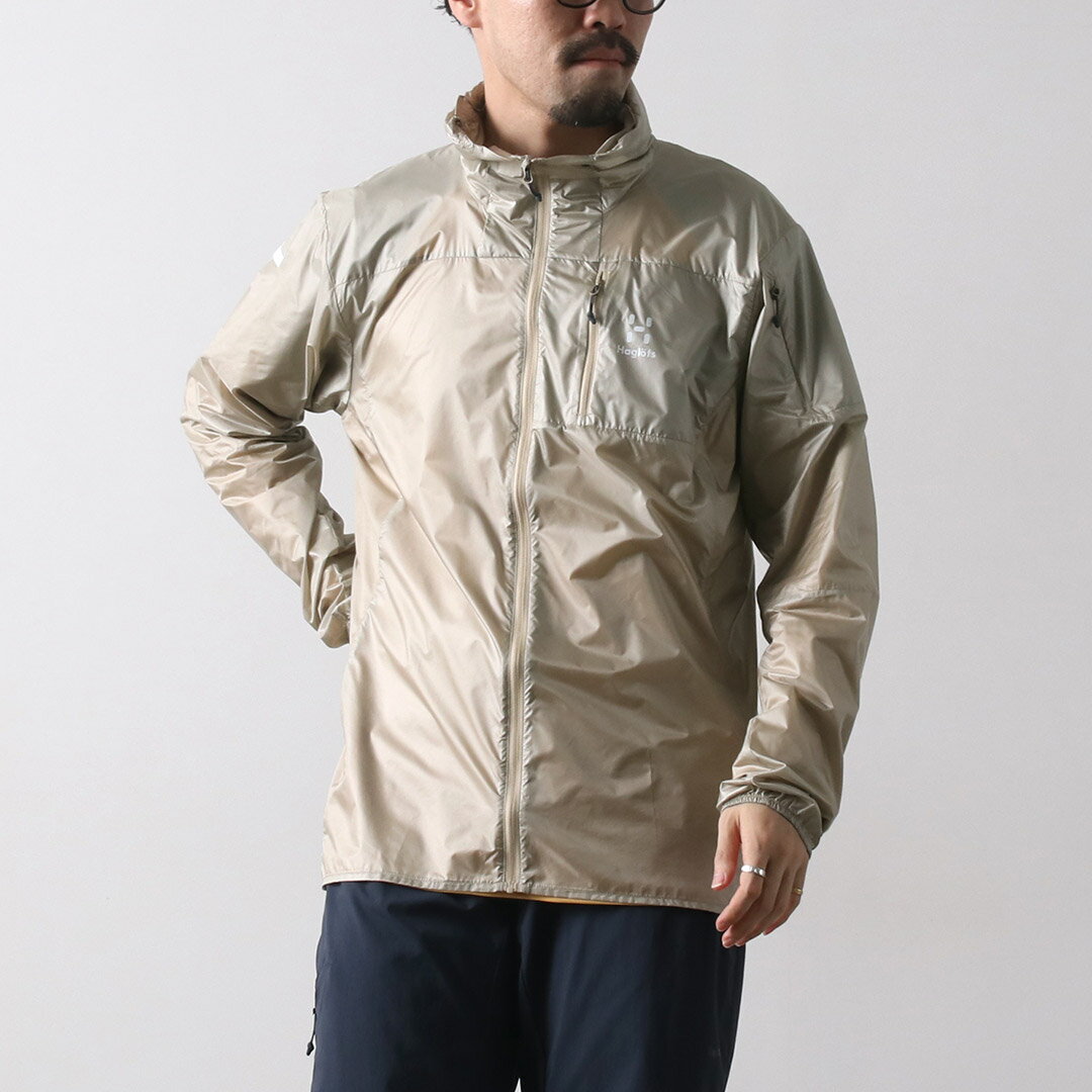 a*y様 ホグロフス　ウィンドシェルジャケット L.I.M Shield Hood Men – UPLNDオンラインストア