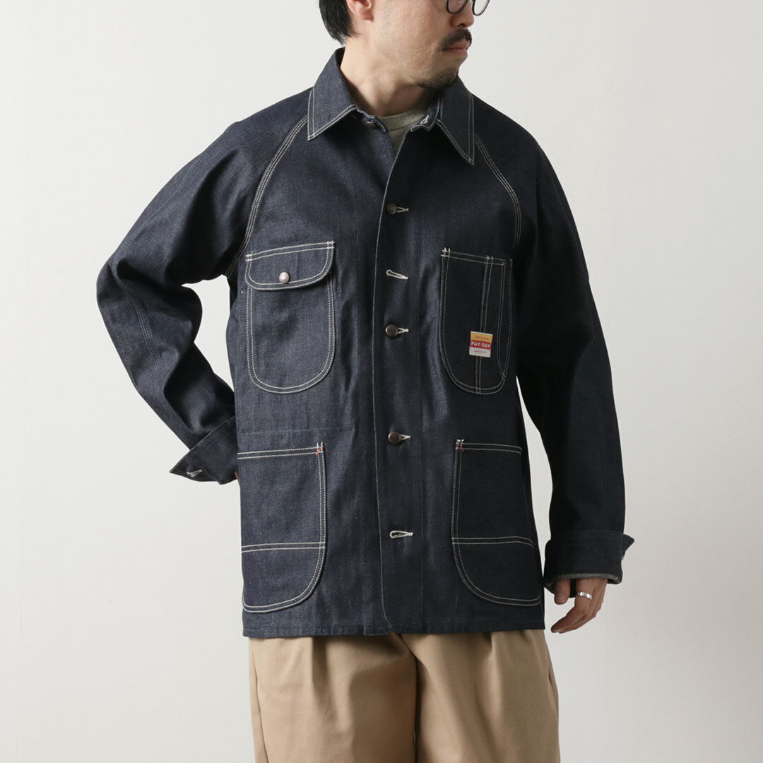 楽天市場】pay day デニム（コート・ジャケット｜メンズファッション