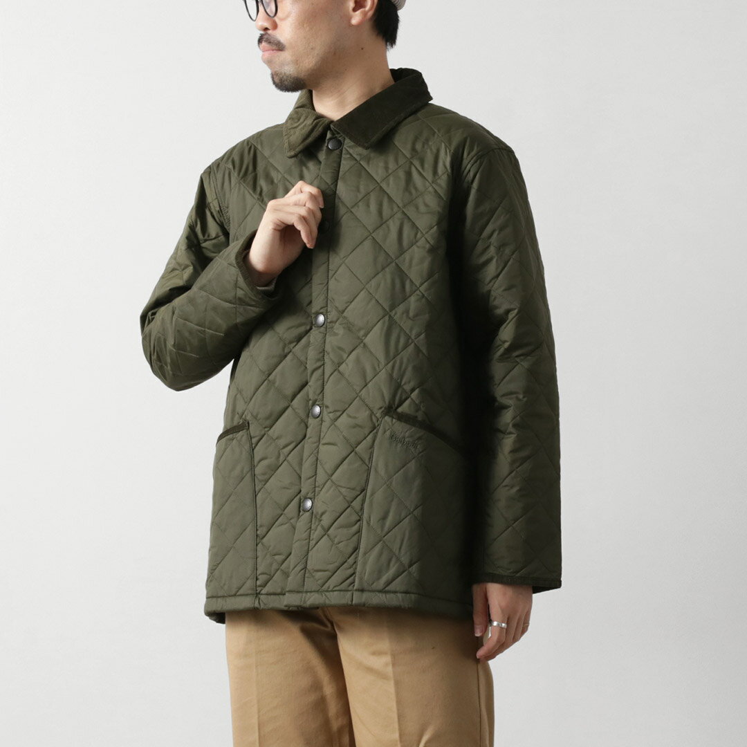 楽天市場】Barbour（カラーグリーン）（メンズファッション）の通販