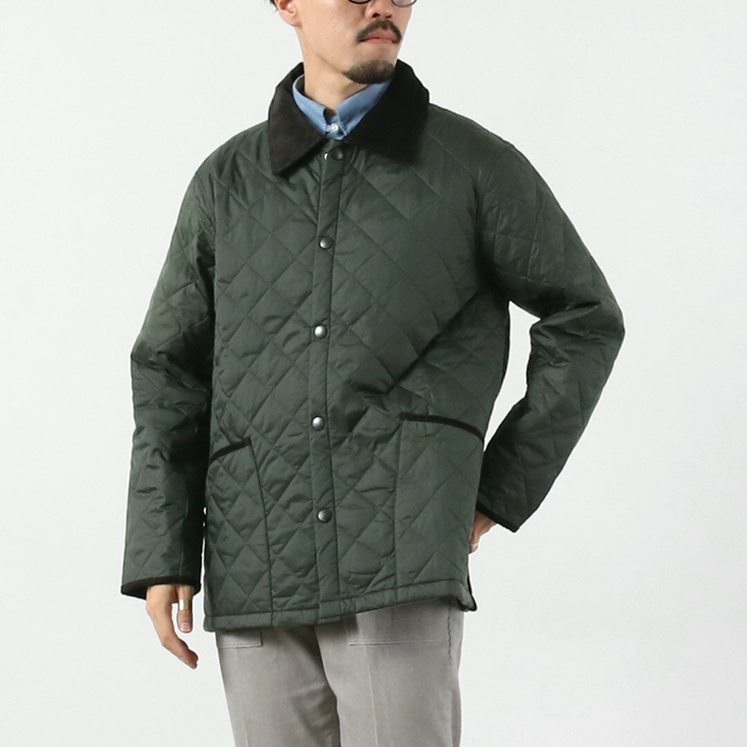 楽天市場】Barbour（カラーグリーン）（メンズファッション）の通販